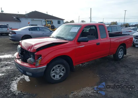 2003 Toyota Tacoma from USA, damaged, VIN 5TEVL52N53Z212920